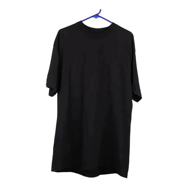 Bayside Graphic T-Shirt - XL Black Cotton