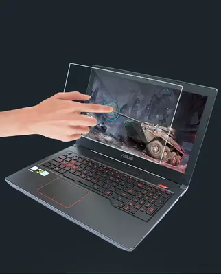 Laptop screen protector new air pro13 15 16 inch | Color: HD tempered film