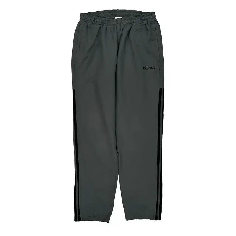 Adidas Joggers - Medium Grey Polyester