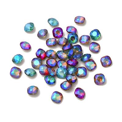 Glass Rhinestone Cabochons