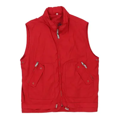 Studio Jeans Gilet - XL Red Polyester