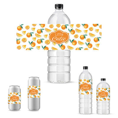 Bottle Label Adhesive Stickers