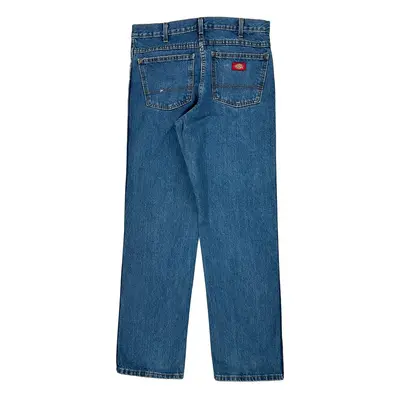Dickies Jeans - 34W 32L Blue Cotton