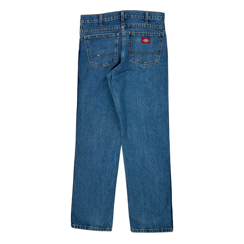 Dickies Jeans - 34W 32L Blue Cotton