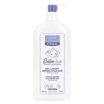 Eau thermale Jonzac Organic Delicate Cleansing Gel Bebe Hair And Body 500ml
