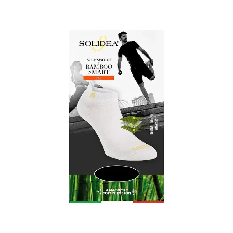 Solidea Socks for you Bamboo Smart Fit Breathable Socks Grey 2M