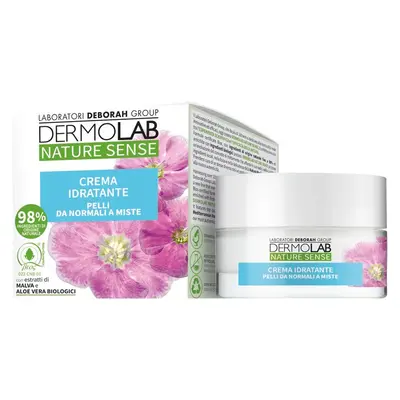 Dermolab Nature Sense Moisturizing Cream Normal To Combination Skin 50 Ml