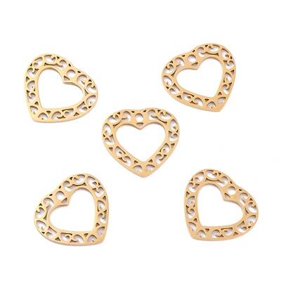 Ion Plating(IP) 201 Stainless Steel Pendants