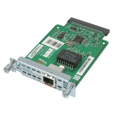 WIC-1B-S-T-V3 Cisco 1 x Ports ISDN WAN Interface Card for 2900 3800 and 3900 Series Integrated Services Router