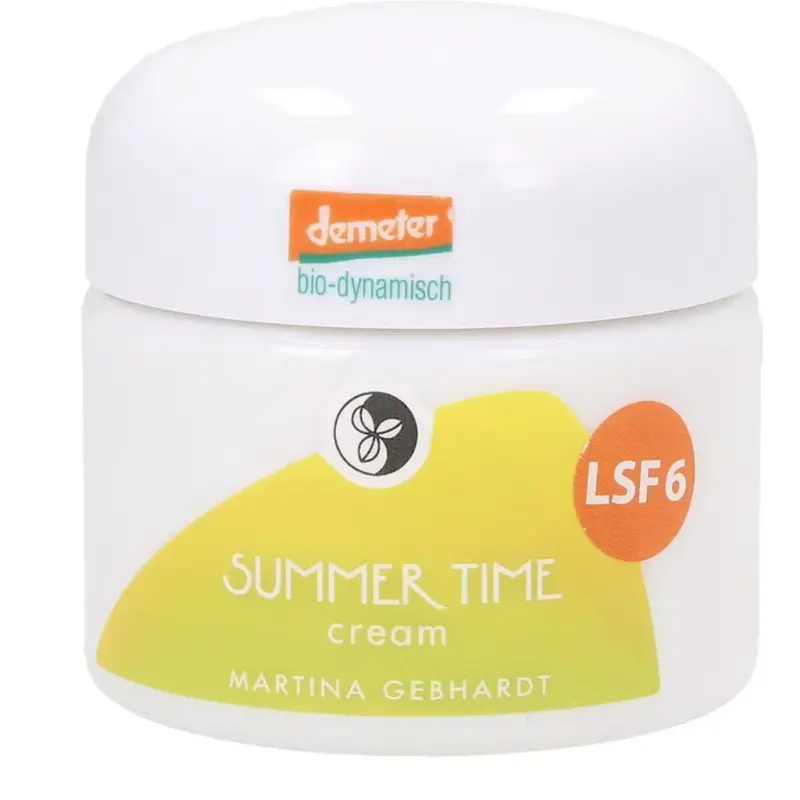 Martina gebhardt Summer Time cream SPF 6, 50 ml