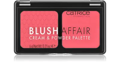 Catrice Blush Affair Cream & Powder Palette 6g 010 Stunning Strawberry