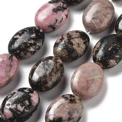 Natural Rhodonite Beads Strands