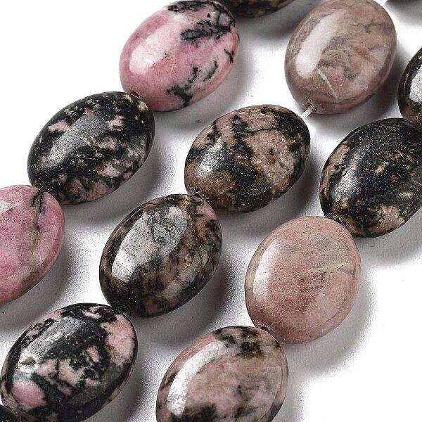 Natural Rhodonite Beads Strands