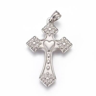 Tarnish Resistant 304 Stainless Steel Big Pendants