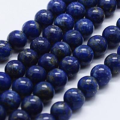 Natural Lapis Lazuli Beads Strands