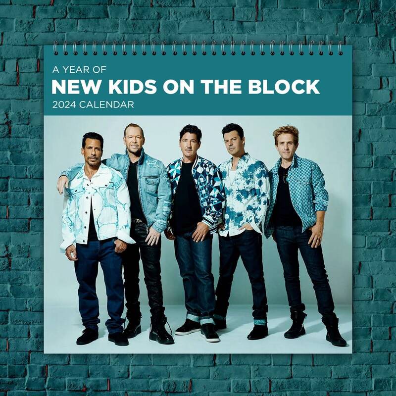 Nk On The Block Calendar 2024 | 2024 Celebrity Wall Calendar