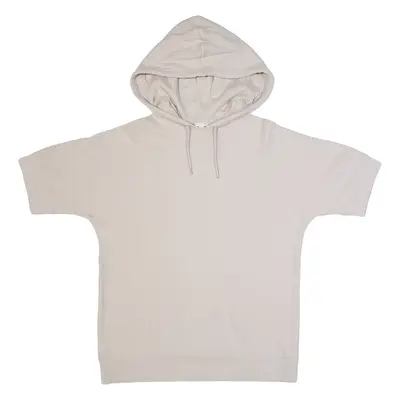 COS Short Sleeve Womens Beige Hoodie M