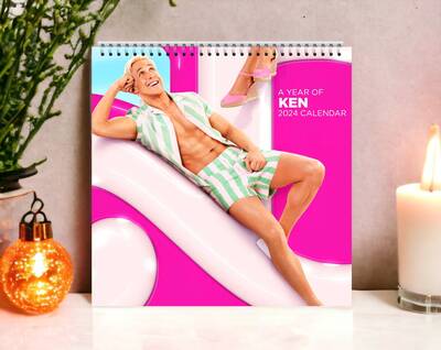 Ken 2024 Calendar, Ryan 2024 Wall Calendar, Movie Calendar 2024