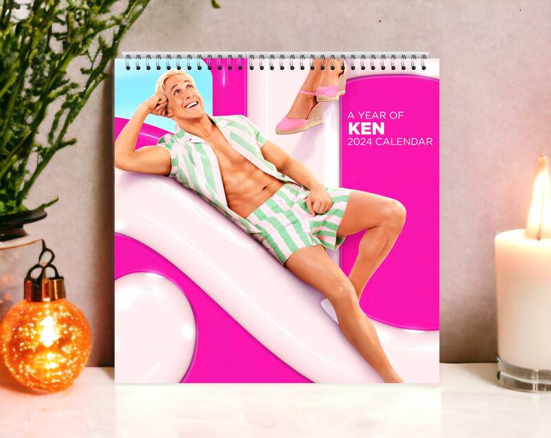 Ken 2024 Calendar, Ryan 2024 Wall Calendar, Movie Calendar 2024