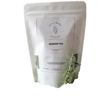 Soursop leaf tea Organic sundried tealeaves relaxation healing herbs herbal benefits anti in soothing herbal beverage Natural...