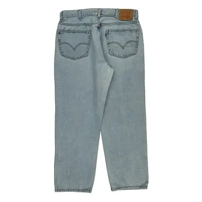 550 Levis Jeans - 36W 29L Light Wash Cotton