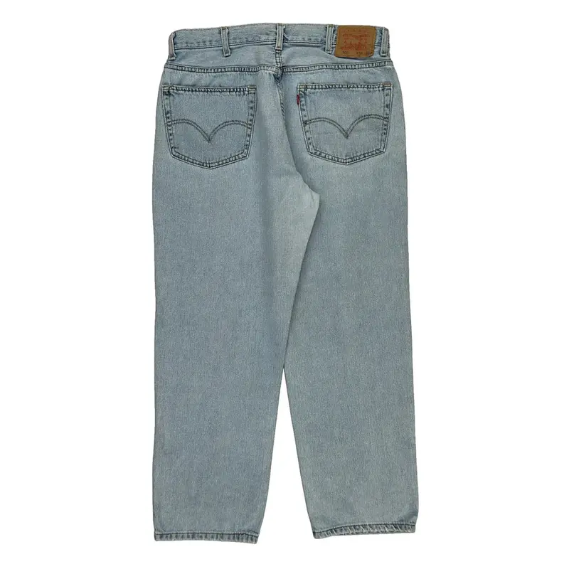 550 Levis Jeans - 36W 29L Light Wash Cotton