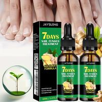 7-Day Nail Fungus Treatment & Nail Growth Serum | Ginger Foot Spray & Plant Essential Oil Essence for Day Nail Treatment -, A...