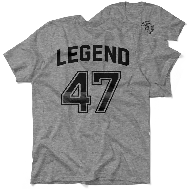 47 Legend - Heather Gray T-Shirt