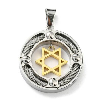Ion Plating(IP) 304 Stainless Steel Pendants