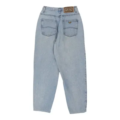 Armani Jeans Jeans - 28W UK 10 Blue Cotton | Size: UK 10