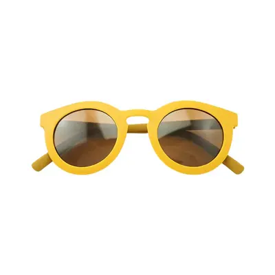 Sustainable baby sunglasses - Wheat