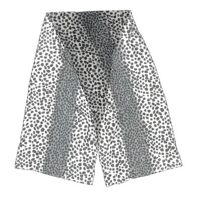 Unbranded Animal Print Scarf - No Size Grey Polyester