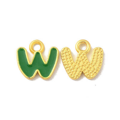 Alloy Enamel Pendants
