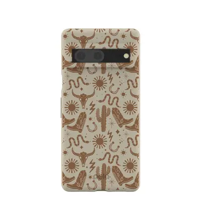 London Fog Wild West Google Pixel 7 Case