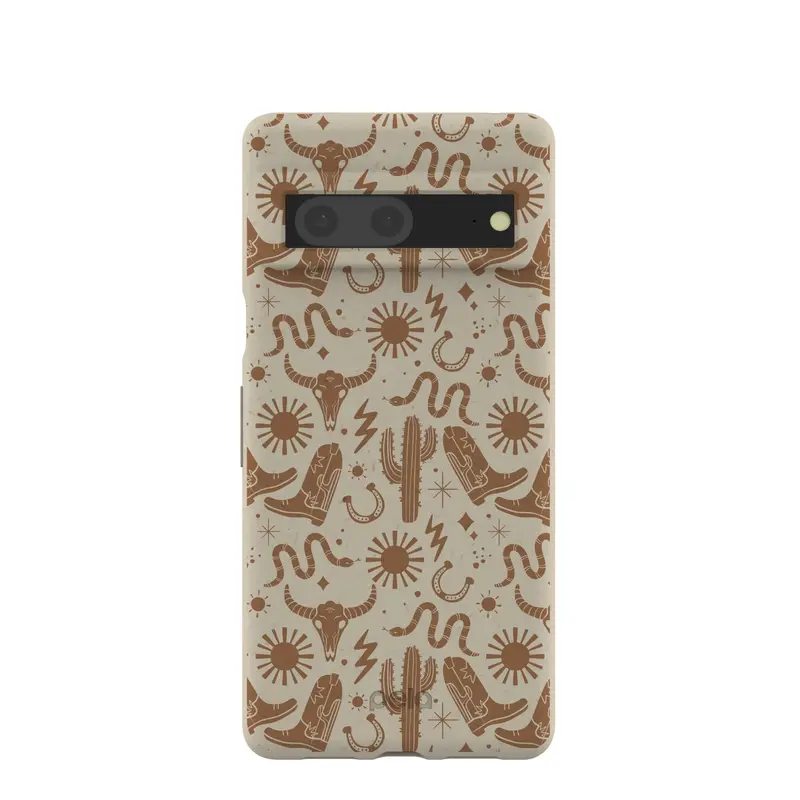 London Fog Wild West Google Pixel 7 Case