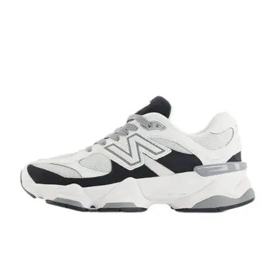 New Balance 9060 Reflection Black Youth Women's Trendy Daily Casual Fashion Sneakers Walking Shoes Trainer Comfortable Plush ...