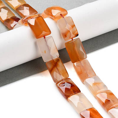 Natural Agate Beads Strands