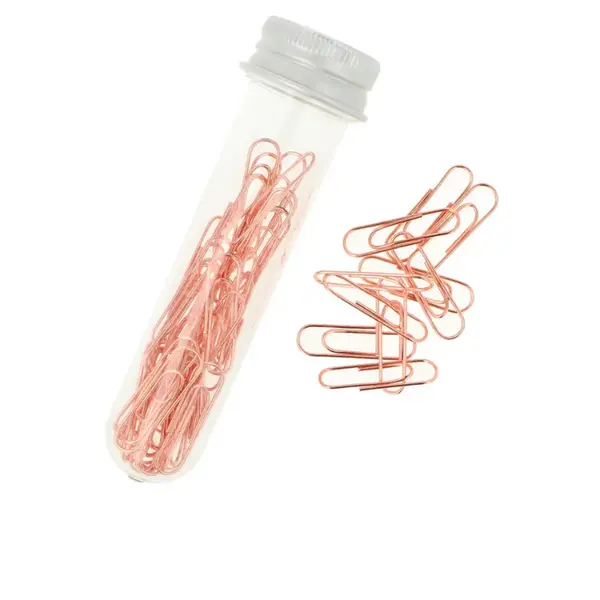 Golden clips Inca 2.8cm 50 units