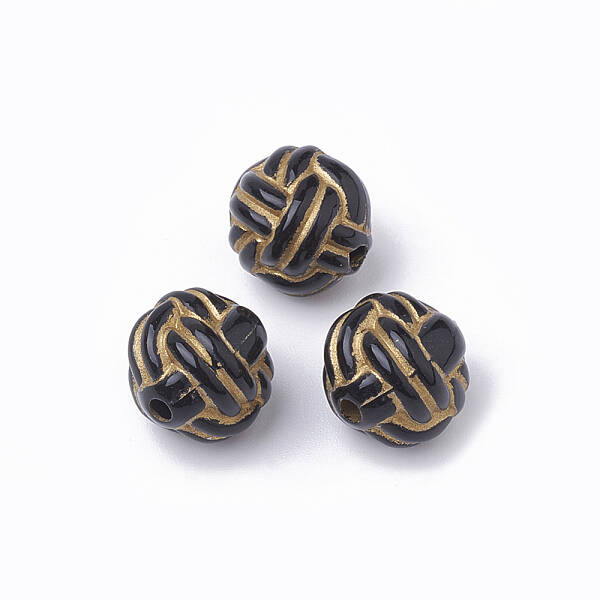 Plating Acrylic Beads