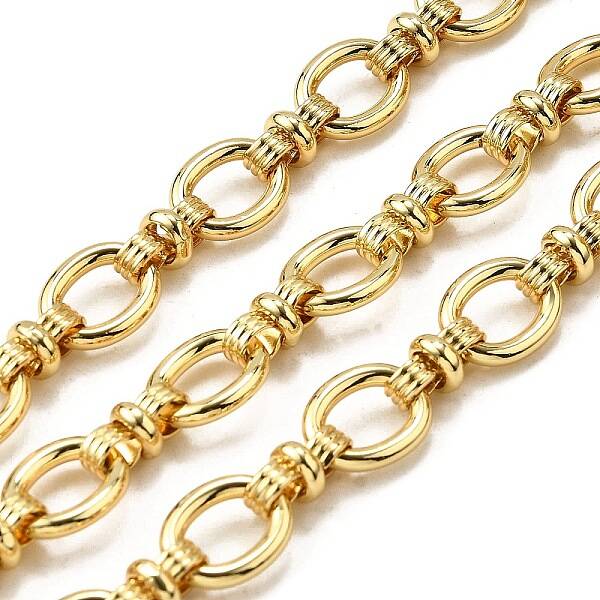 Brass Oval Link Chains