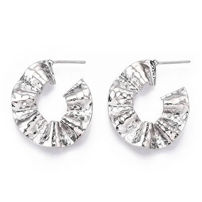 Brass Earring