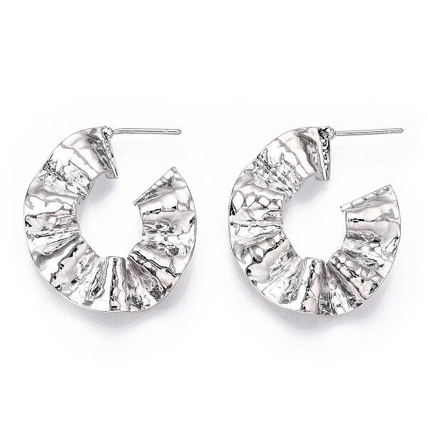 Brass Earring