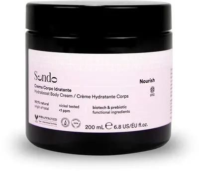 Sendo Nourish Hydraboost moisturizing body cream 200 ml