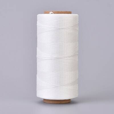 Waxed Polyester Cord