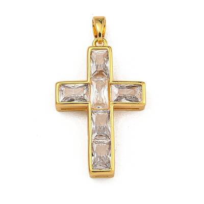 Rack Plating Brass Pendants