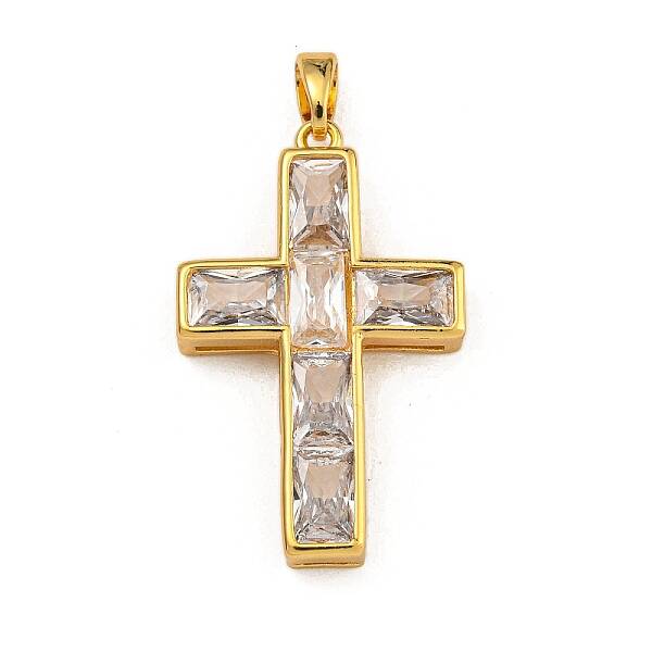 Rack Plating Brass Pendants