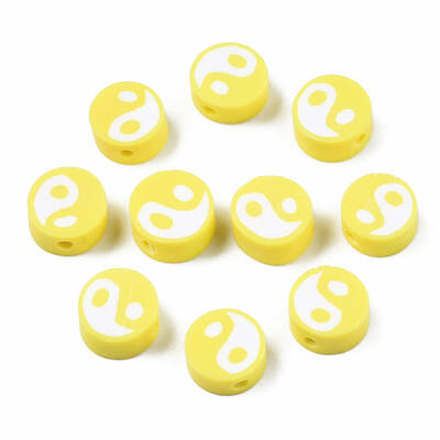 Handmade Polymer Clay Beads