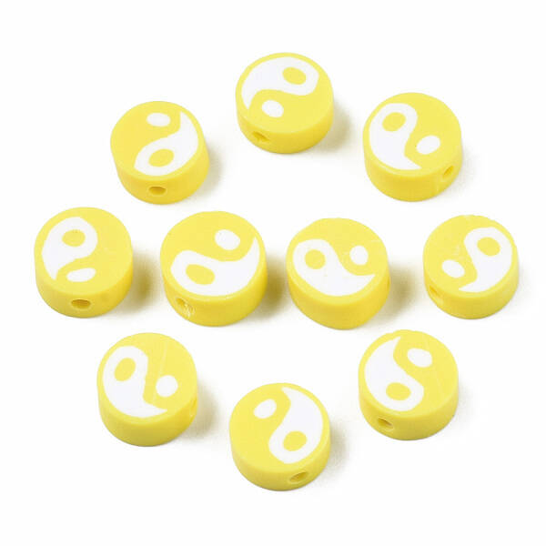 Handmade Polymer Clay Beads
