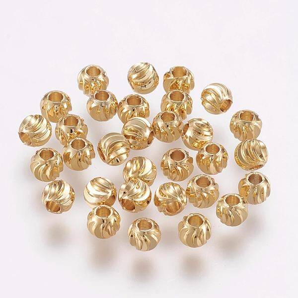 Brass Spacer Beads