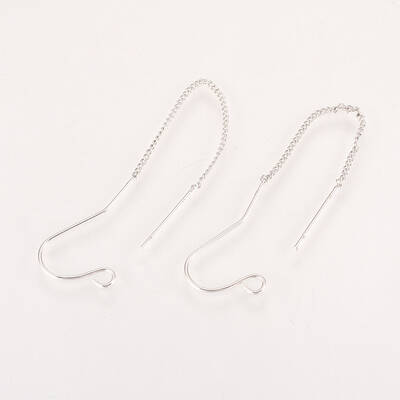 Brass Stud Earring Findings